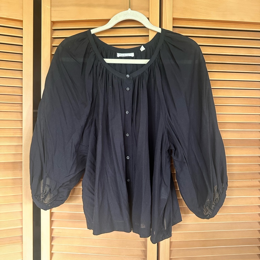 NWOT DOEN JIANA BLOUSE - Picture 4 of 8